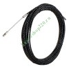 Протяжка кабельная из плетеного полиэстера Fortisflex PET d6mm L20m черный (PET-3-6.0/20)