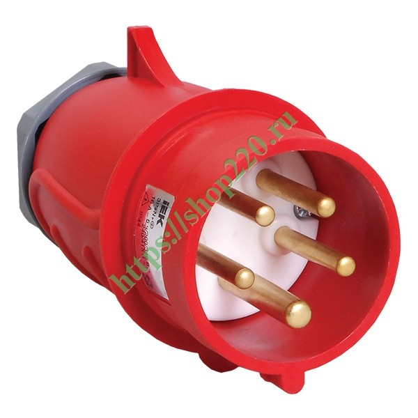 Вилка переносная ИЭК MAGNUM ССИ-025 32А-6ч/200/346-240/415В 3Р+РЕ+N IP44 - купить PSN02-032-5 по недорогой цене на Shop220 в Москве и РФ.