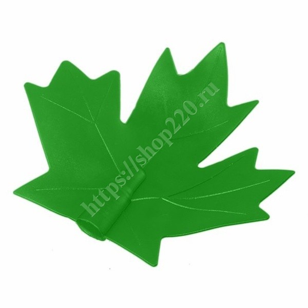  кленовый лист (для дюраплей) зеленый CC-1-13  по .