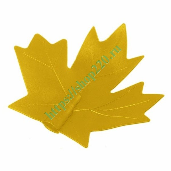  кленовый лист (для дюраплей) желтый CC-1-14  по .