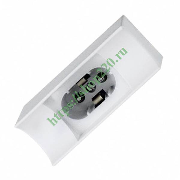 Патрон Foton FL-Socket S14d одноцокольный для ламп LEDinestra, Linestra ...