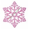 Елочная фигура Снежинка Снегурочка, 81см, цвет фиолетовый