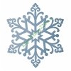 Елочная фигура Снежинка Снегурочка, 81см, цвет голубой