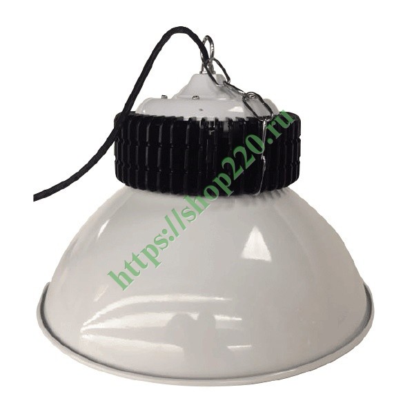Светильник светодиодный подвесной LED HB-B 100W 4200k 9000lm D427mm алюминий белый