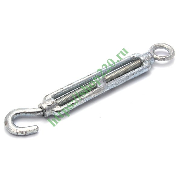Купить Талреп М8 крюк-кольцо DIN1480 оцинкованный 18837 по цене 75.67 р ...