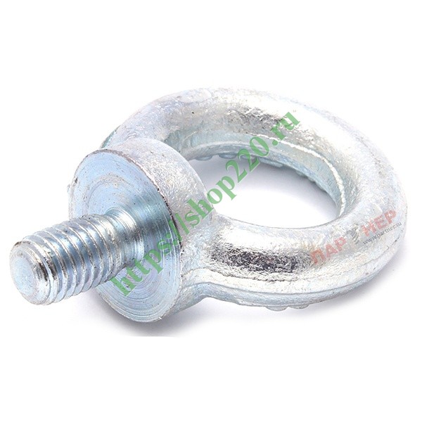 Рым-болт М14 DIN580 оцинкованный 18704 купить по недорогой цене в ...