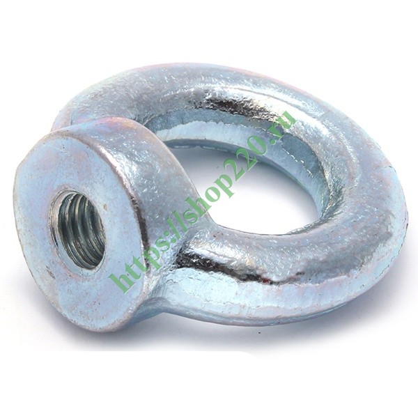 Рым-гайка М16 DIN582 оцинкованная 18719 купить по недорогой цене в ...