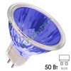 Лампа галогенная BLV POPSTAR 50W 36° 12V GU5.3 синий