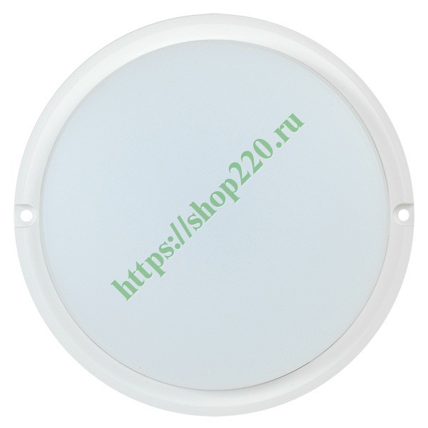 Светильник светодиодный LED ДПО 4001 8Вт IP54 4000K круг белый IEK ...