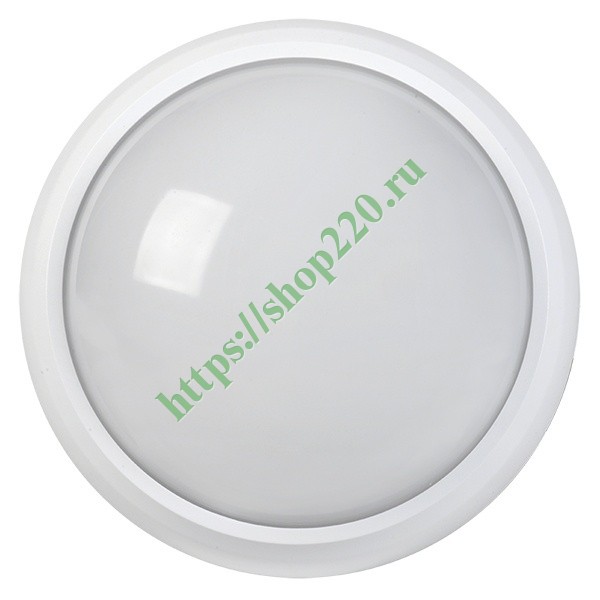 Светильник LED ДПО 5010 8Вт 4000K IP65 круг белый IEK - купить LDPO0 ...