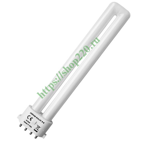 Купить Лампа Osram Dulux S E 11w 31-830 2g7 тепло-белая 4050300589374 