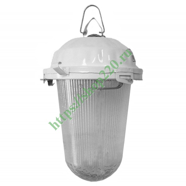 Светильник НСП 02-200-021.01 У2 (без решетки, стекло, крюк, в сборе ...