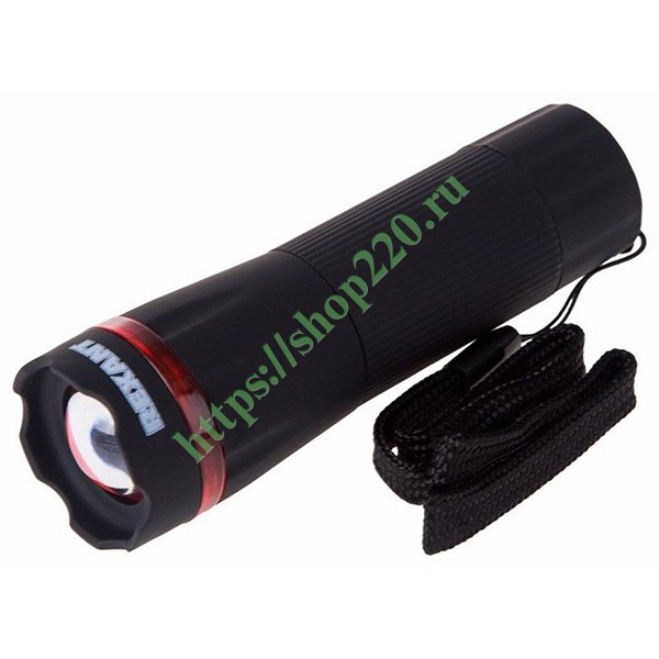 Купить Повседневный фонарь Rexant ZOOM 1W LED батареи 3xAAA (в не входят) 32x105mm 75-0144 по цене 155.15 р. в