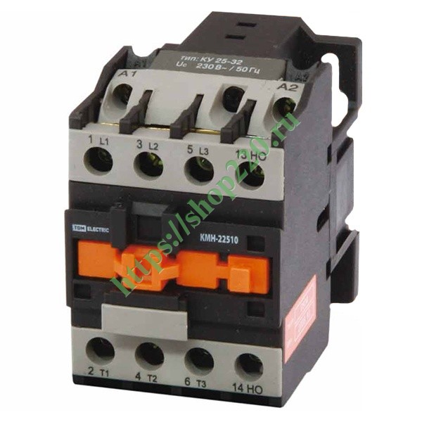 Контактор КМН-23211 32А 230В/АС3 1НЗ TDM SQ0708-0020 купить по ...