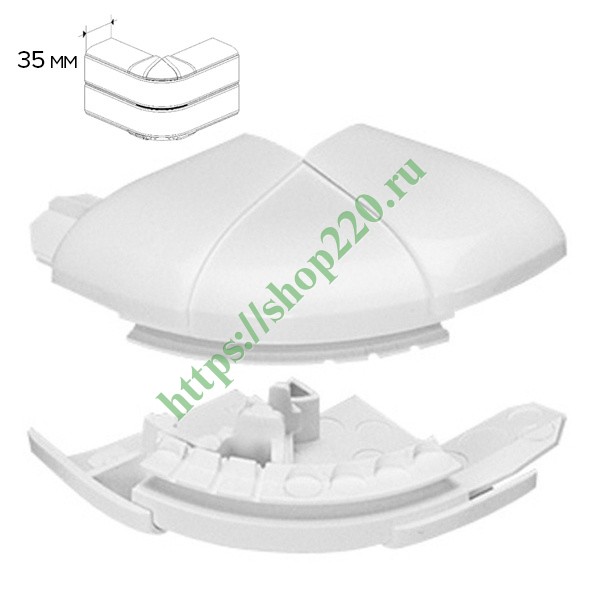 Кабель канал dlp 35х80