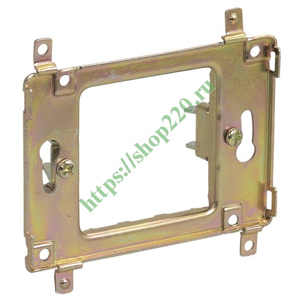 Суппорт металлический для КМКУ на 2 модуля IEK CKK-40D-SK2-K01 - купить ...