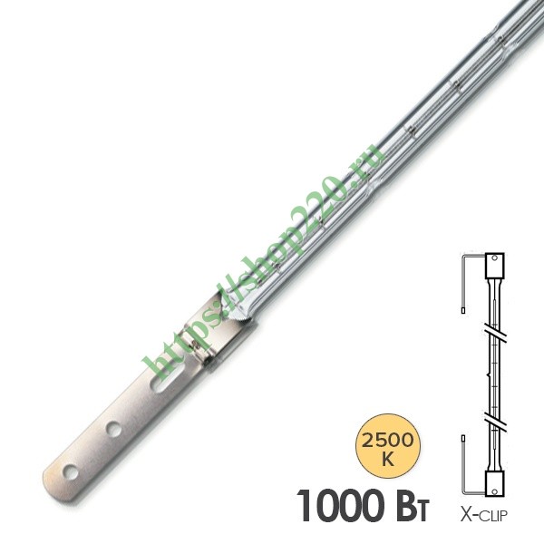 Ampoule De Remplacement Philips 1000W 230V - Modèles 13195X/98, 13713/X/98, 31216-5