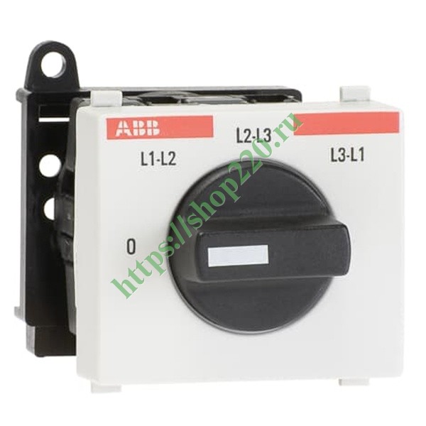 Переключатель кулачковый для вольтметра ABB ONV3M на 4 положения 25А ...