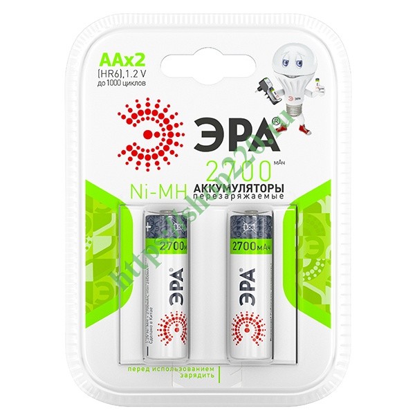 Аккумулятор aa 2700mah