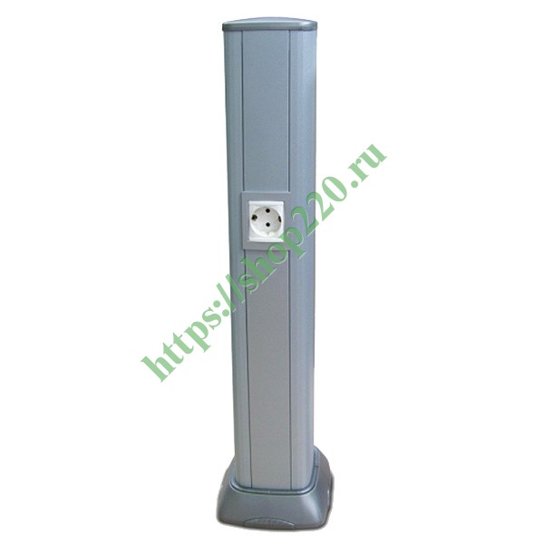 Колонна алюминиевая 0,71м цвет темно-серебристый металлик DKC 09594 ...