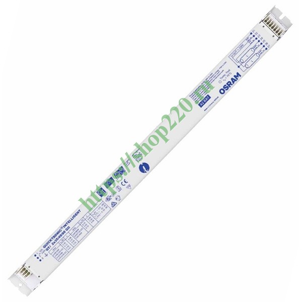 ЭПРА Osram QTi 2x14/24/21/39 для люминесцентных ламп T5 4008321383396 ...