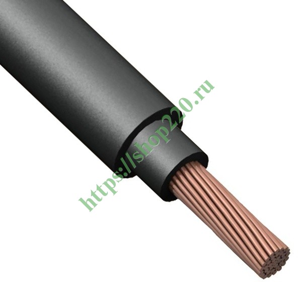 Купить Кабель силовой КГтп 1x25 ГОСТ 24334-80 00-00004278 по цене 234.48 р.