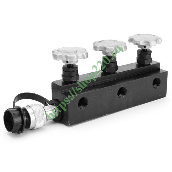 Кран распределительный КГР-3 59878 купить по недорогой цене в Москве и ...