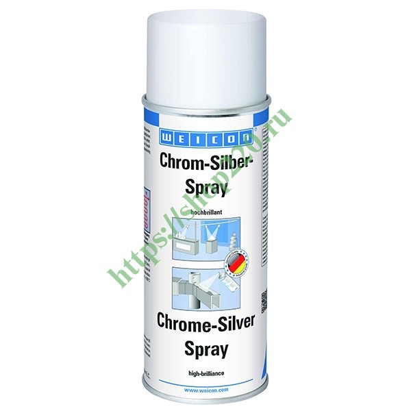 Хром-Серебро Спрей баллон 400мл wcn11103400 - купить по недорогой цене ...