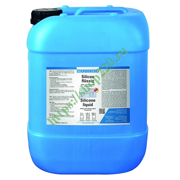 Силиконовая смазка 10л wcn15350010 купить по недорогой цене в Москве и ...