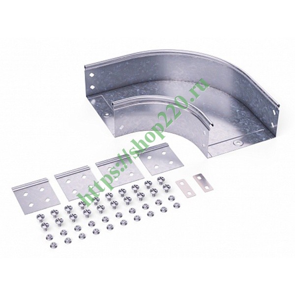 Угол CPO 90 горизонтальный 90° 200х80 в комплекте с крепежными ...