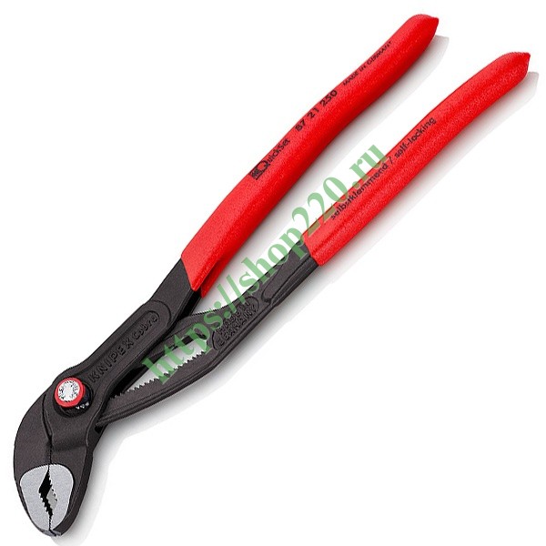 Knipex cobra quickset kn-8721250. Клещи knipex kn-8721250. Клещи knipex kn-8721250. Knipex 8721250. Клещи knipex kn-8721250.