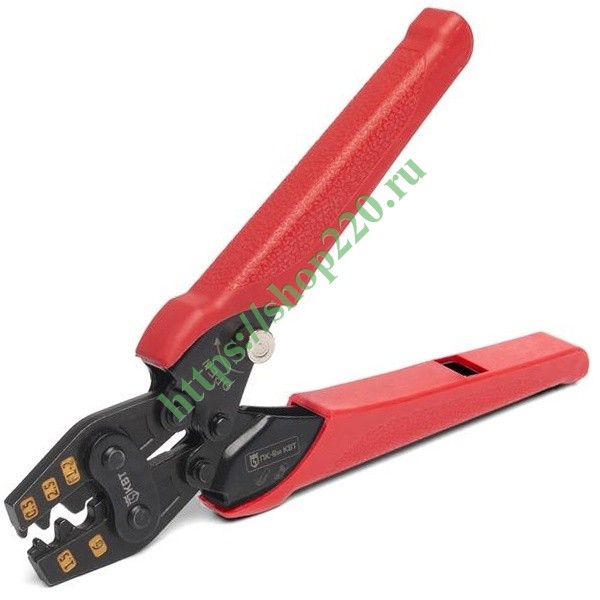 Купить Пресс-клещи ПК-6м КВТ 78865 по цене 1824.29 р. в наличии