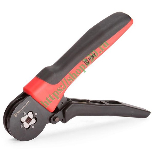 Пресс-клещи КВТ ПКВк-16м для опрессовки наконечников НШВИ 0,25 - 16мм2 ...