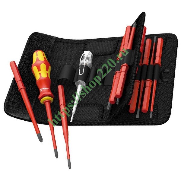 wera screwdriver pouch