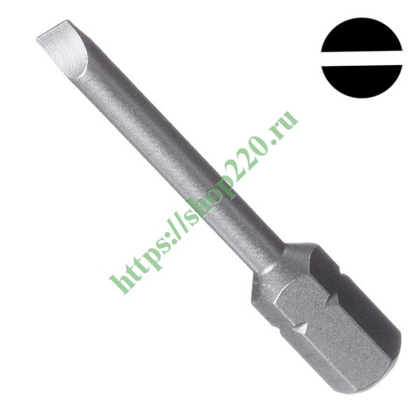 Бита шлицевая 0.6 x 3.5 x 39mm Wera 800/1 Z WE-056010 купить по ...