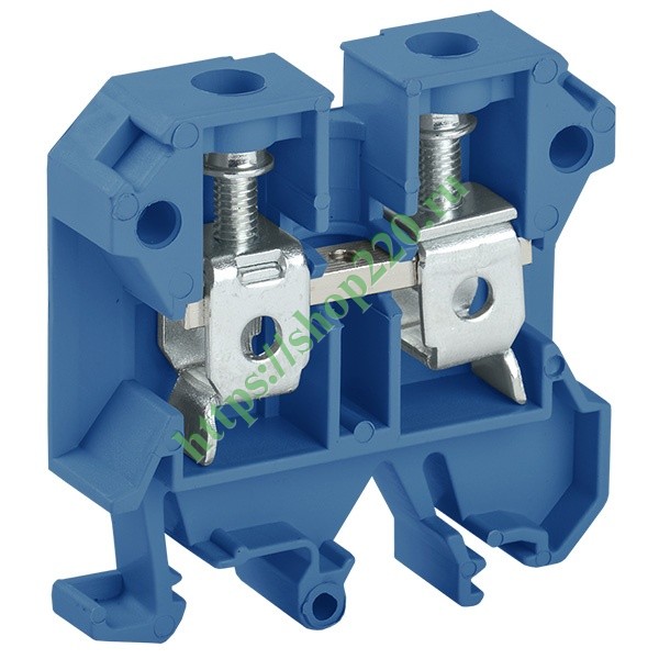 Клемма винтовая КВИ-16мм2 синяя IEK YZN30-016-K07 купить по недорогой ...