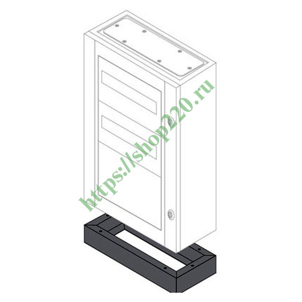 Шкаф abb sr2 ip65 400х300х200мм с монтажной платой