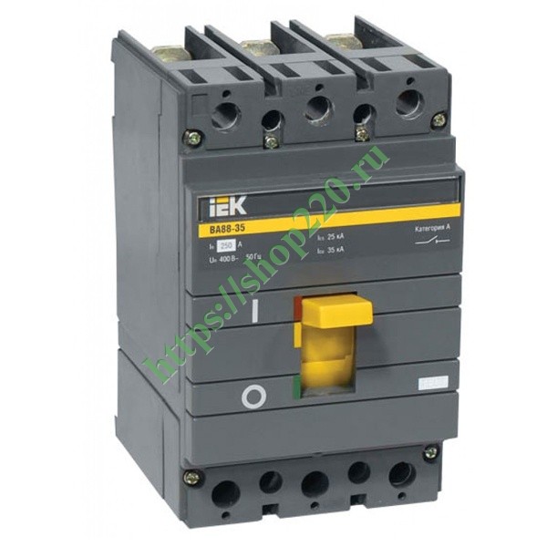 Автоматический выключатель ВА88-35 3Р 160А 35кА ИЭК (автомат ...