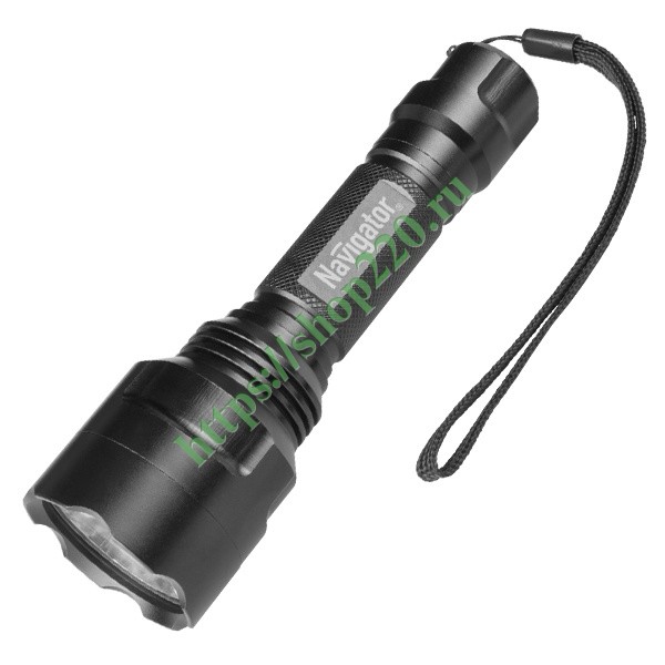 Купить Фонарь Navigator 71 583 NPT-P03-18650 аллюм. проф. 1 CREE ...
