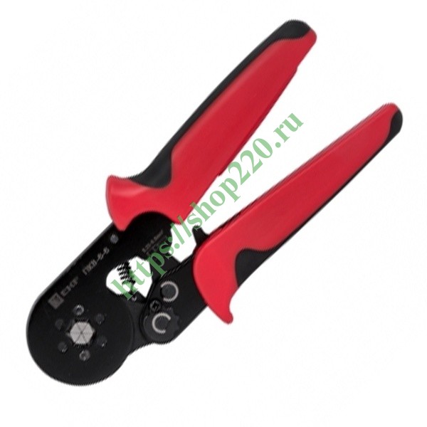 Купить pkv-6-6-exp, Пресс-клещи ПКВ-6-6 для опрессовки наконечников ...