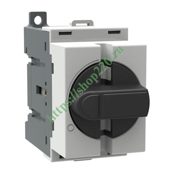 Купить Рубильник ABB OT40M3 (PRO M) на 40А 3х-полюсный для установки на ...