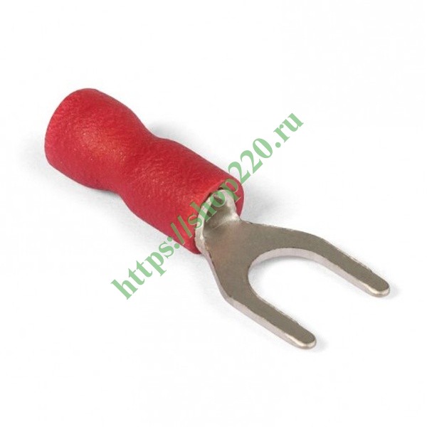 Наконечник вилочный КВТ НВИ 3мм 0,25-1,5мм красный - купить 47456 по недорогой цене на Shop220 в Москве и РФ.