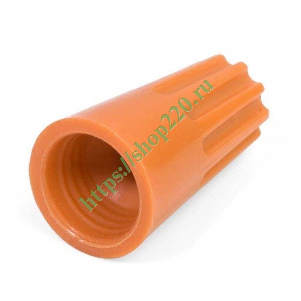 Зажим соединительный изолирующий КВТ СИЗ-3 скрутка 1,5-6,0мм2 оранжевый ...