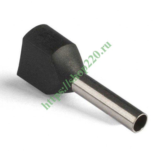 Наконечник НШвИ(2) 1,5-12 штыревой втулочный изолированный 66972 [уп ...