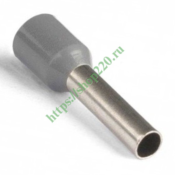 Купить Наконечник штырьевой втулочный изолированный НШвИ 4,0-12 (уп ...