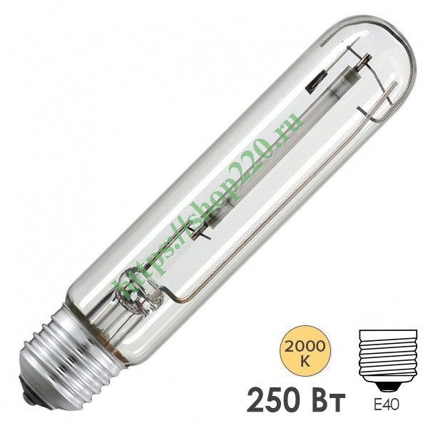 Лампа натриевая Philips MASTER SON-T APIA Plus Xtra 250W E40 33800Lm ...