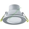Светильник светодиодный 94 834 NDL-P1-6W-840-SL-LED 6W 4000К 450Lm 100x63mm серебро (аналог R63 60W)