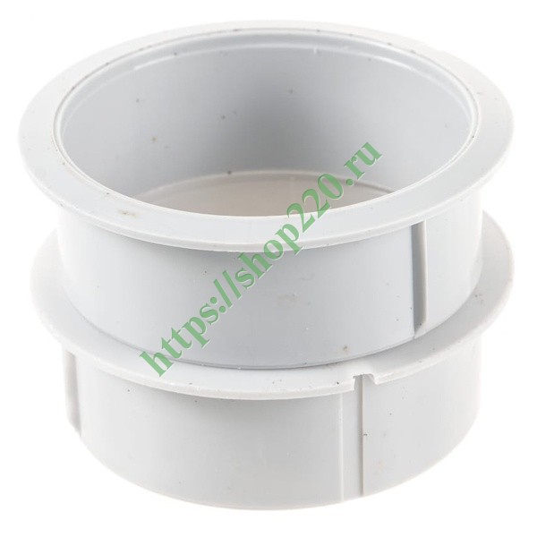 Втулка проходная из ПП Fortisflex для отверстий d15мм В 80 (30шт ...