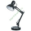 Светильник настольный 61 407 NDF-D023-6W-4K-BL-LED 6W 4000K 350Lm на основании, черный