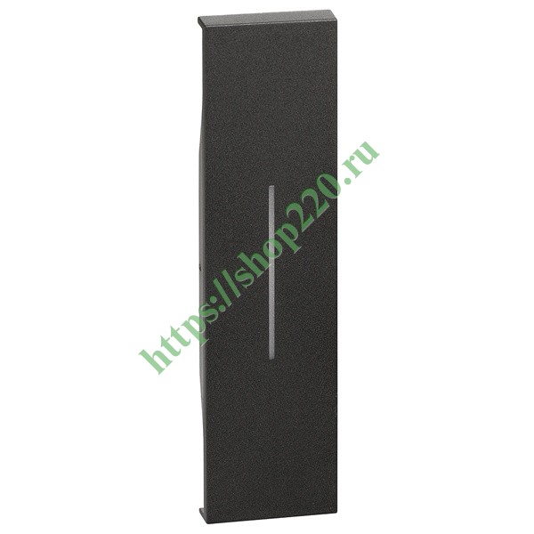 Лицевая панель для выключателей и переключателей 1 модуль BTicino ...